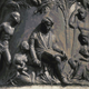 John Mossman, bronze relief from the base of the Livingstone Monument, erected in 1879 (Glasgow, Cathedral Square)